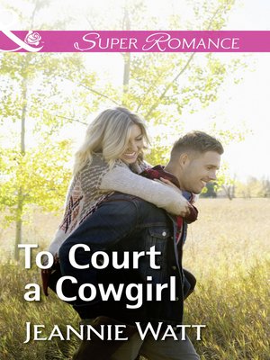 cover image of To Court a Cowgirl